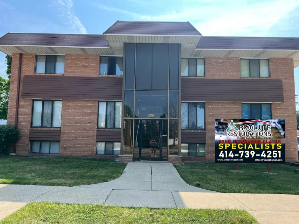 About Absolute Restorations Roofing Services in Milwaukee