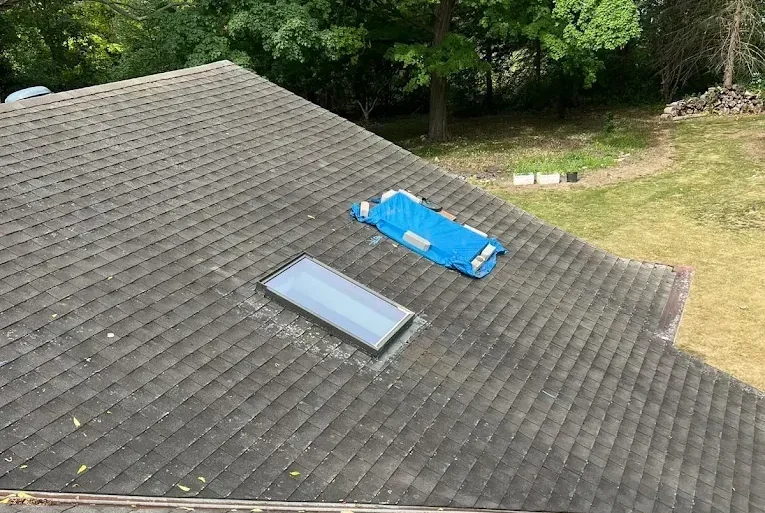 Hail Damage Roof Repair