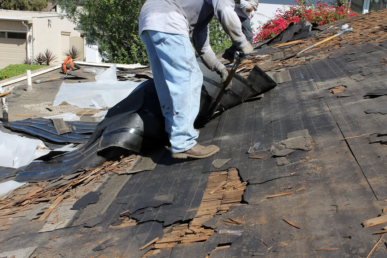 Storm Damage Roofing