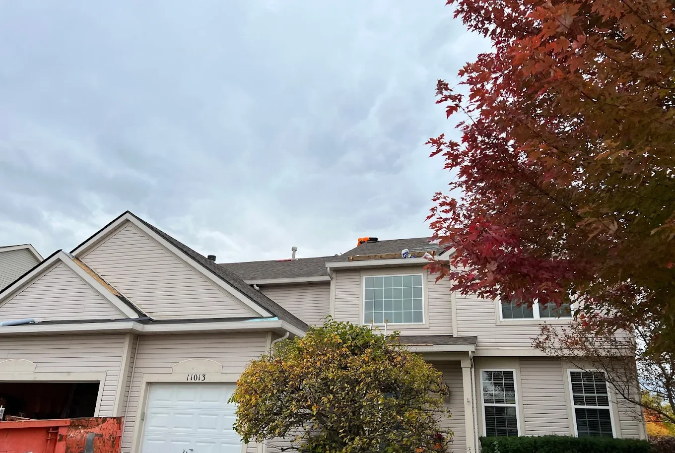 Wind Damage Roof Repair