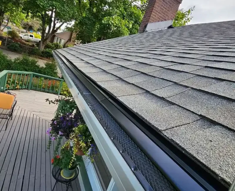 Dents on Roof Vents, Flashing, and Gutters