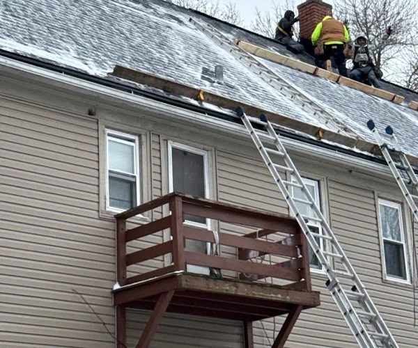 Emergency Roof Tarping