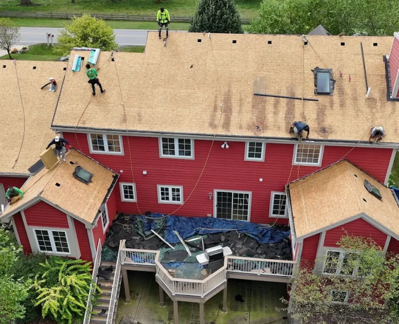 Roofing Company in Milwaukee