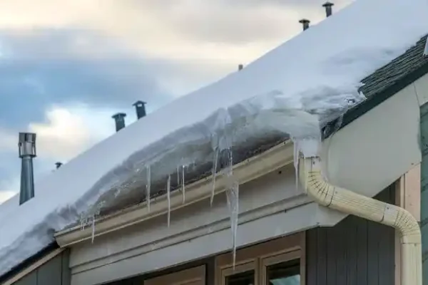 Safe Short-Term Ice Dam Options